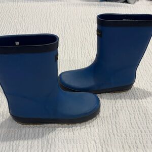 Pendleton Children's Blue Rain Boots Size 7